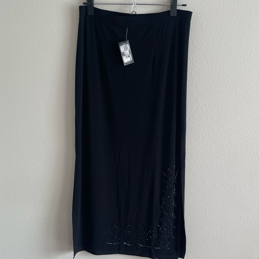Black Women's Skirt Size XXL